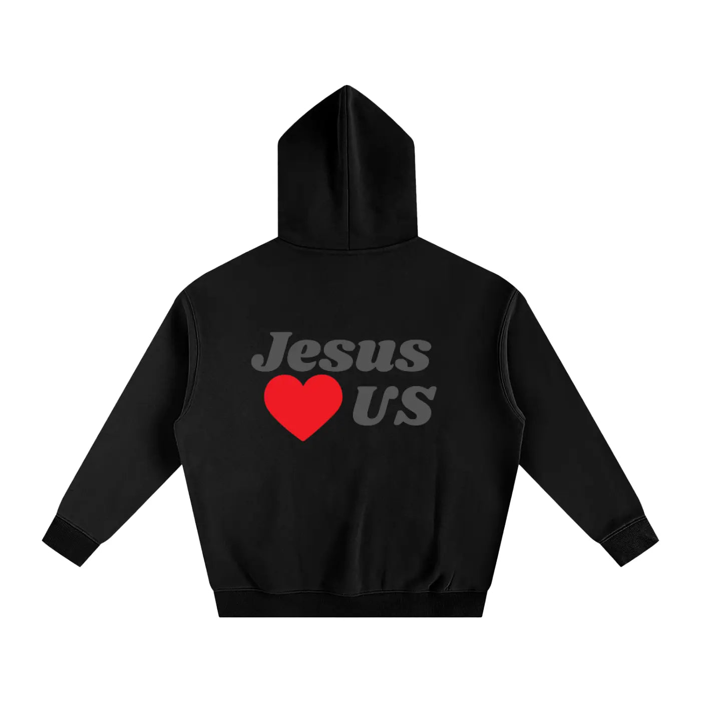JESUS LOVES US Hoodie - Ephod Studio