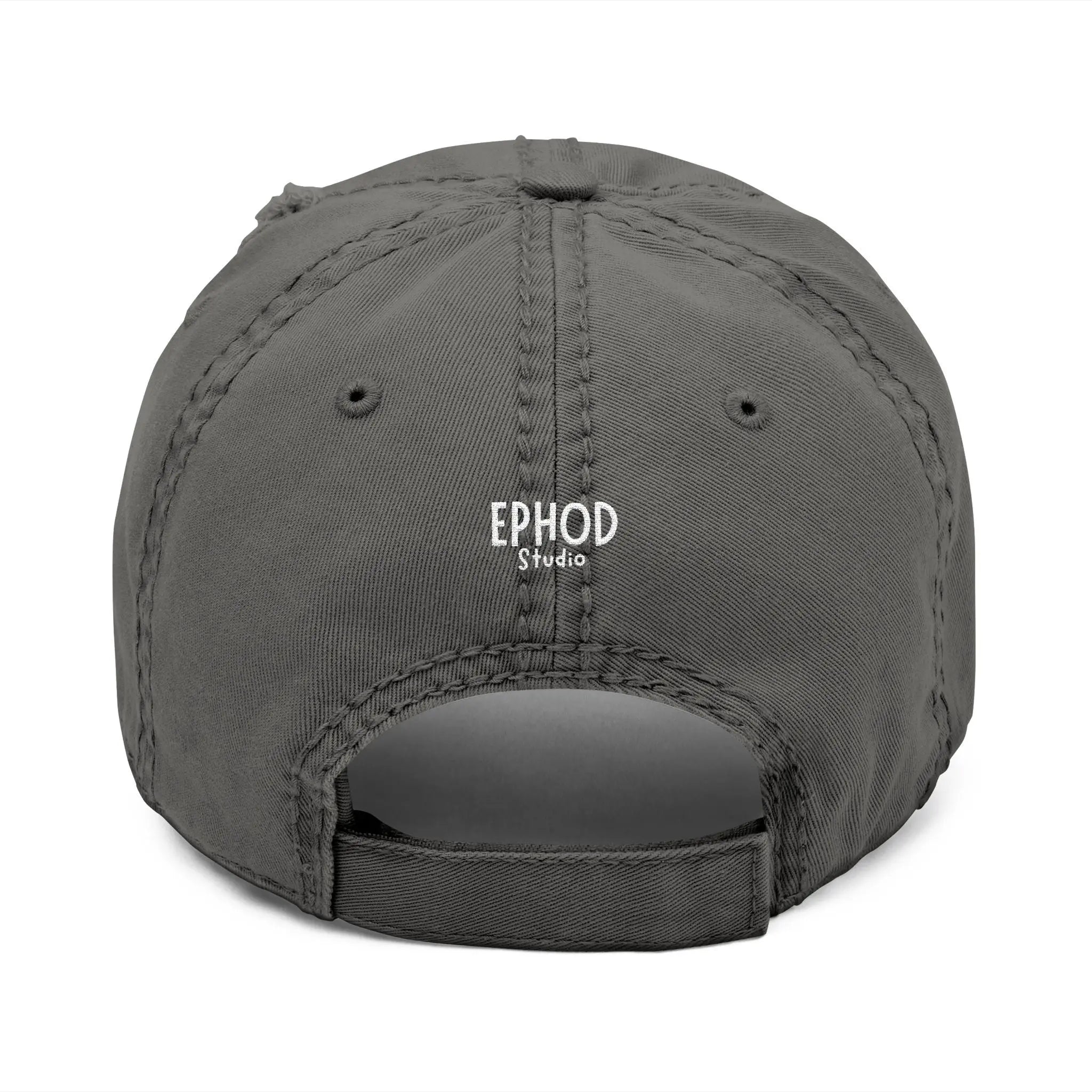 Jesus is King Distressed Dad Hat Printify