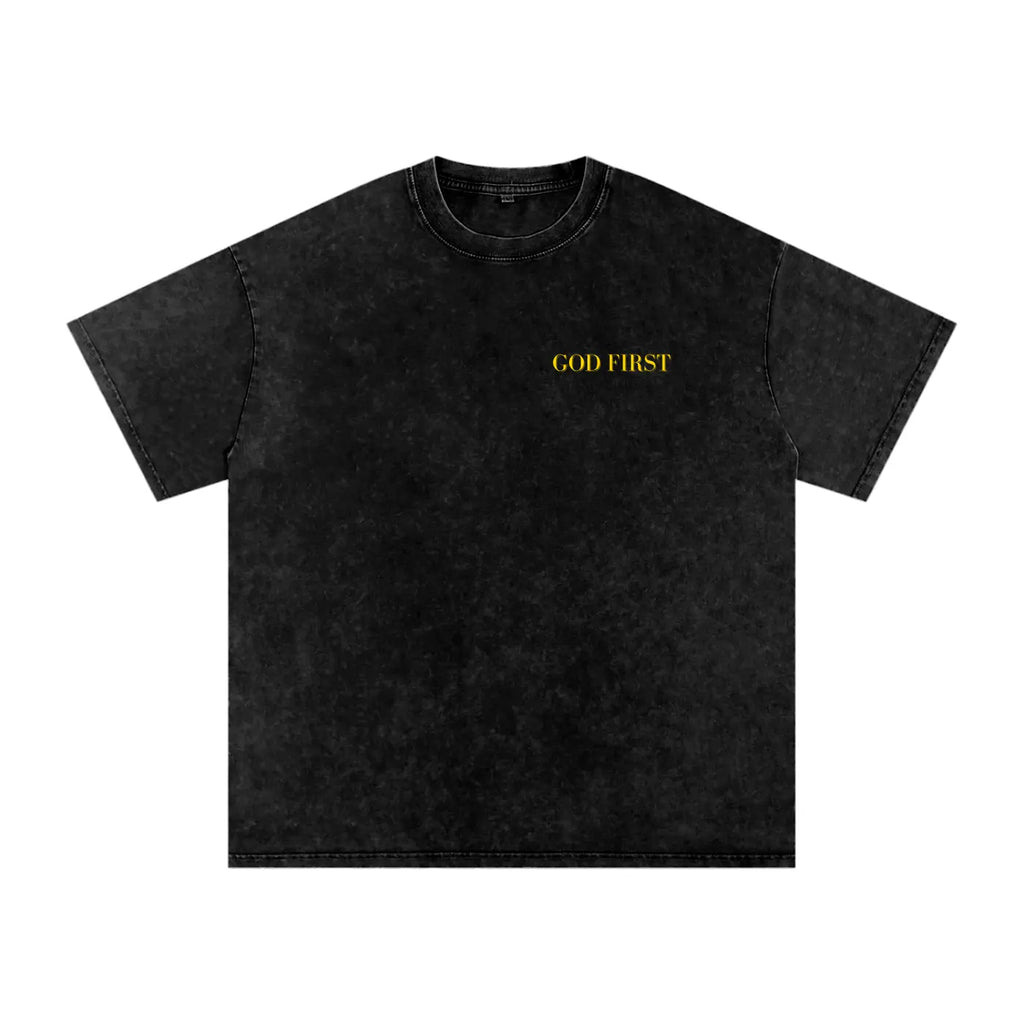 King of Kings Oversized Cotton T-Shirt - Ephod Studio