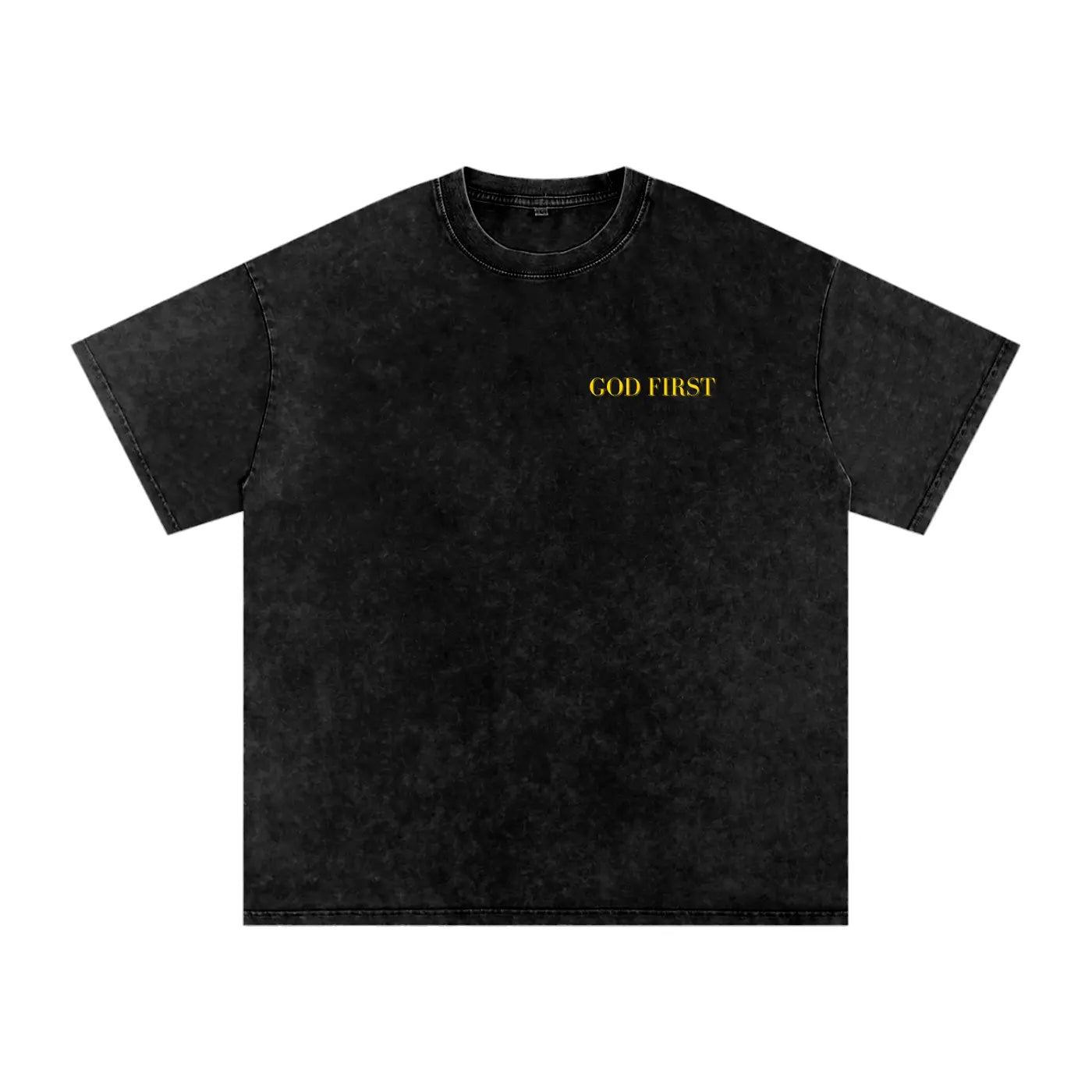 King of Kings Oversized Cotton T-Shirt - Ephod Studio