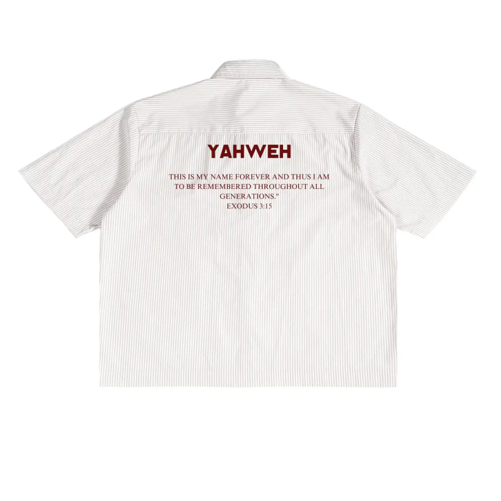 Yahweh Boxy Shirt - Ephod Studio