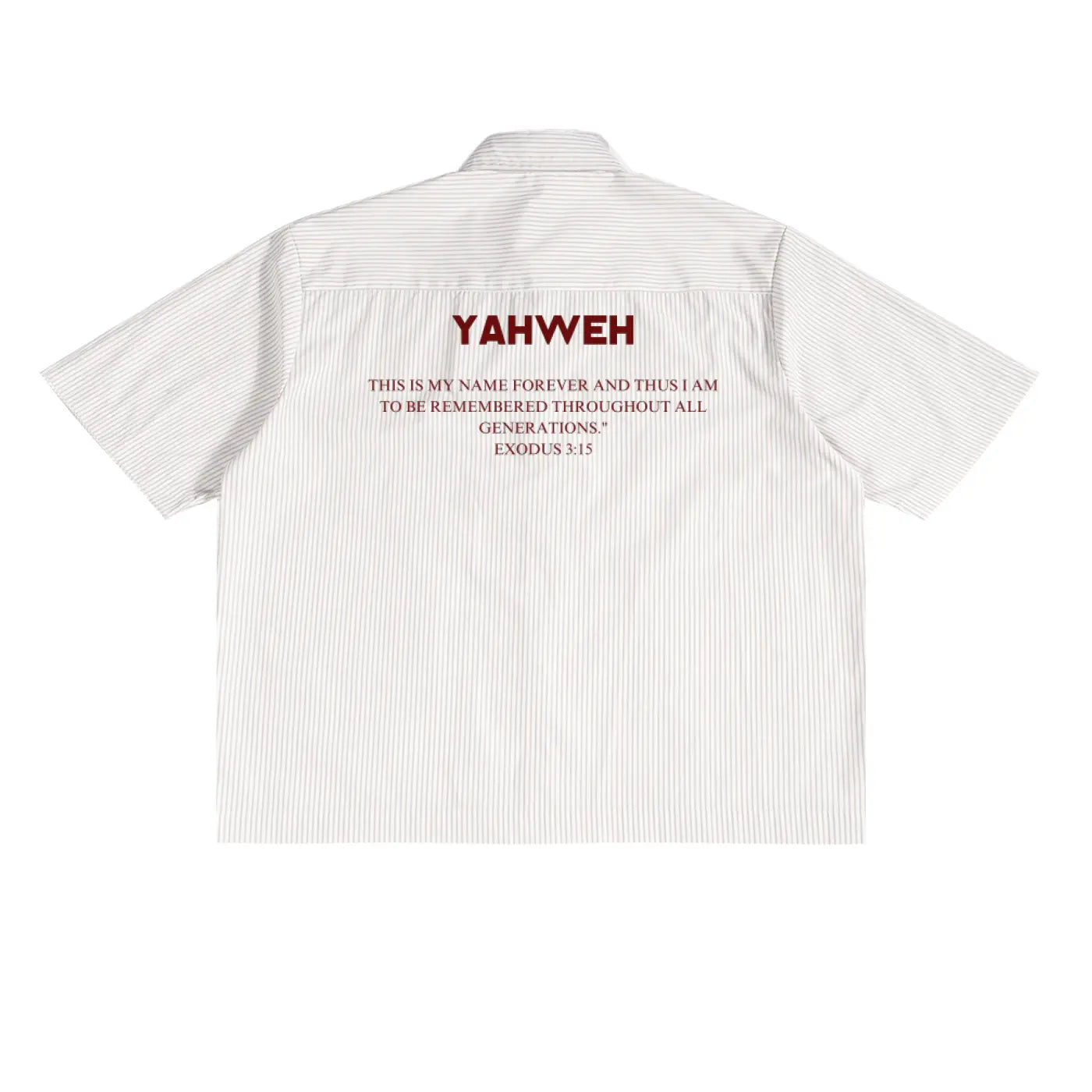 Yahweh Boxy Shirt - Ephod Studio