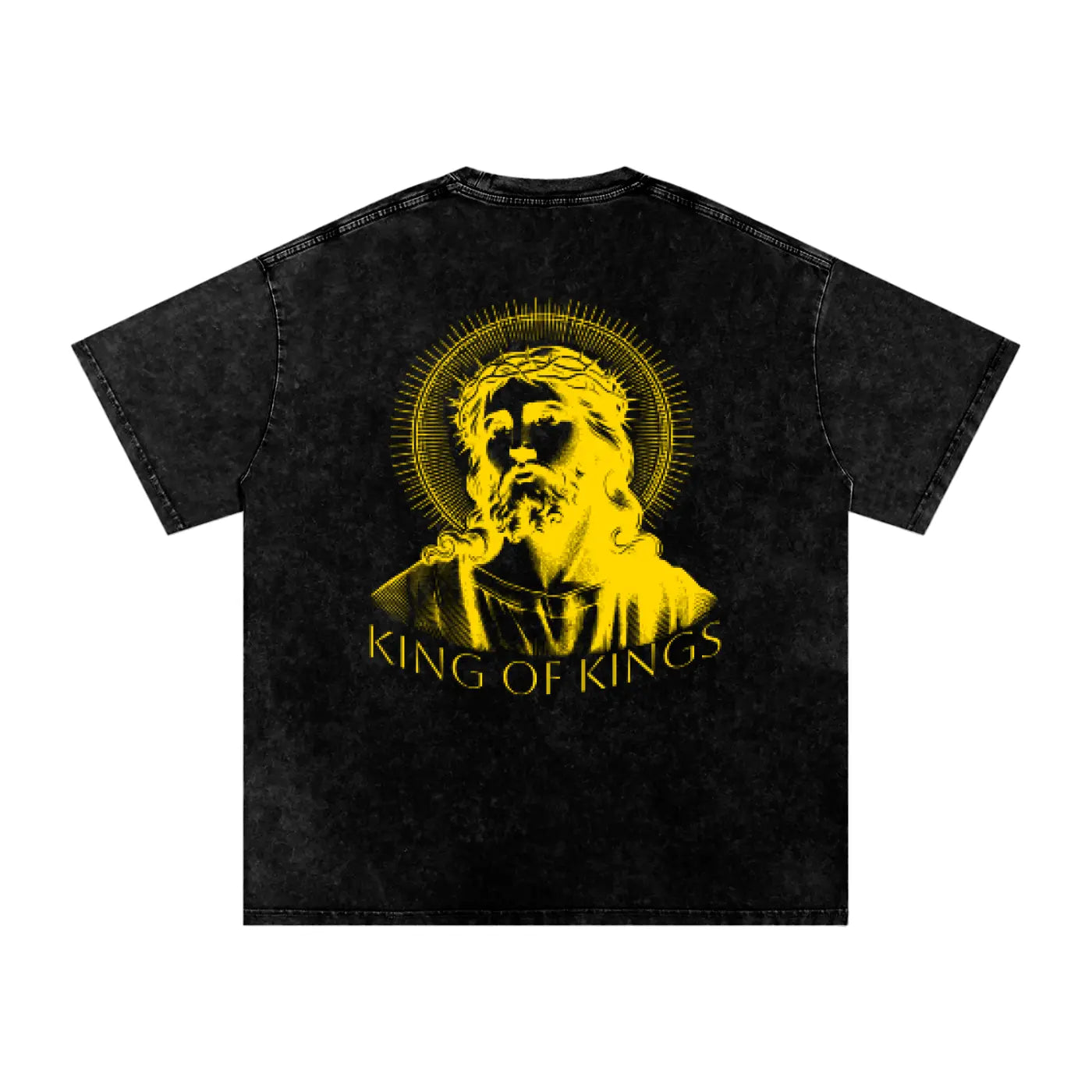 King of Kings Oversized Cotton T-Shirt - Ephod Studio
